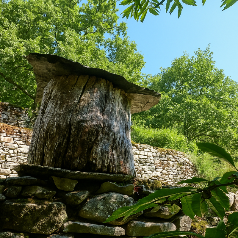 Traditional Beehive , Laciana , Spain, Ecopathways